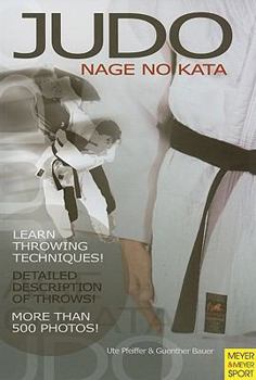 Paperback Judo Nage-No-Kata: Throwing Techniques Book