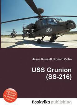 Paperback USS Grunion (Ss-216) Book