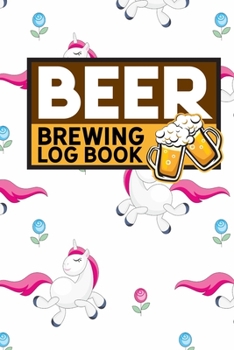 Paperback Beer Brewing Log Book