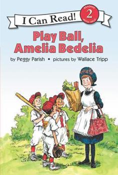 Hardcover Play Ball, Amelia Bedelia Book