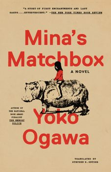 Paperback Mina's Matchbox Book