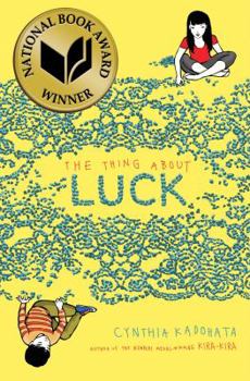 Paperback The Thing about Luck Book