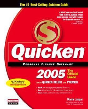 Quicken 2005 The Official Guide (Quicken: The Official Guide)