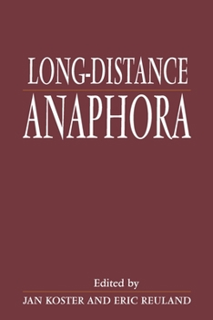 Paperback Long-Distance Anaphora Book