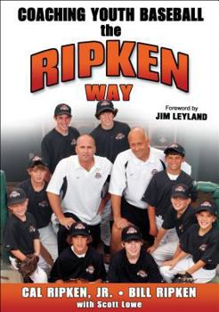 Paperback Coaching Youth Baseball the Ripken Way Book
