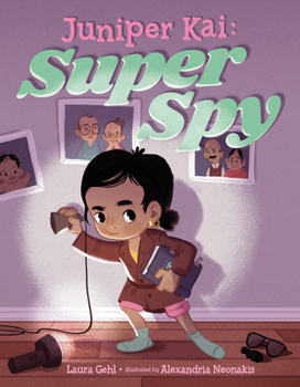 Hardcover Juniper Kai: Super Spy Book