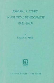 Paperback Jordan: A Study in Political Development (1921-1965) Book