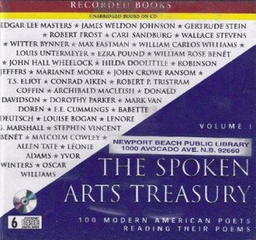 Audio CD The Spoken Arts Treasury, Volume III: 100 Modern American Poets Reading Their Poems Book