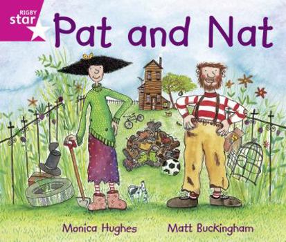 Paperback Pat and Nat (Rigby Star) Book