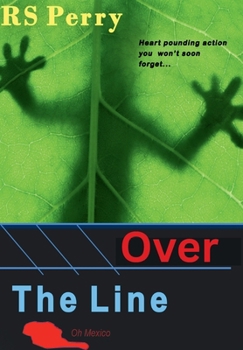 Hardcover Over The Line [Large Print] Book