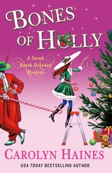 Hardcover Bones of Holly: A Sarah Booth Delaney Mystery Book