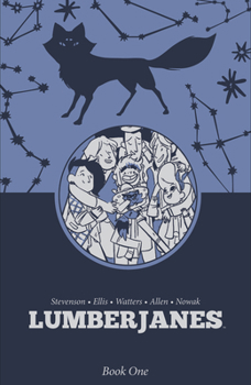 Hardcover Lumberjanes Book One Book