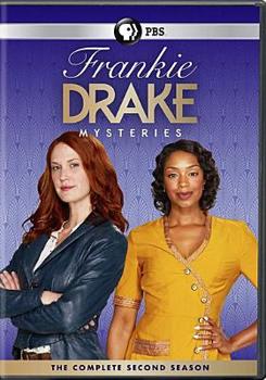 DVD Frankie Drake Mysteries Book