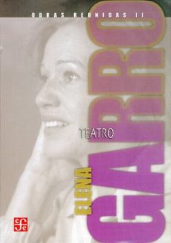 Hardcover Obras Reunidas, II: Teatro [Spanish] Book