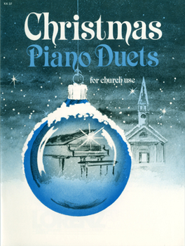 Paperback Christmas Piano Duets for Church Use Book