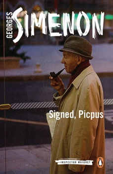 Signed, Picpus - Book #23 of the Inspector Maigret