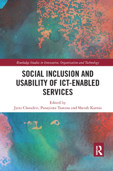 Paperback Social Inclusion and Usability of ICT-enabled Services. Book