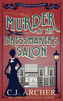 Murder at the Dressmaker's Salon - Book #4 of the Cleopatra Fox
