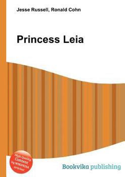 Paperback Princess Leia Book