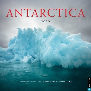 Calendar Antarctica 2023 Wall Calendar Book