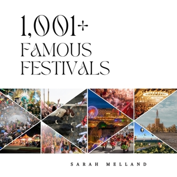 Paperback 1,001+ Famous Festivals Book