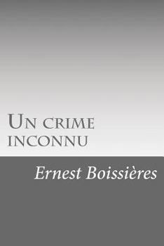 Paperback Un crime inconnu [French] Book