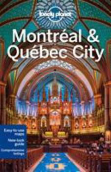 Paperback Lonely Planet Montreal & Quebec City Book