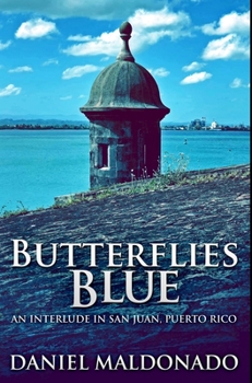 Hardcover Butterflies Blue: Premium Hardcover Edition Book