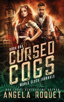 Paperback Cursed Cogs: A Dystopian Steampunk Romance Book