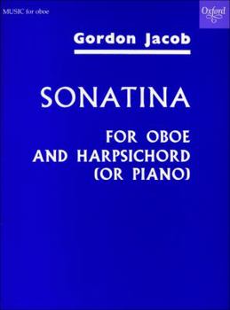 Paperback Oboe Sonatina Book