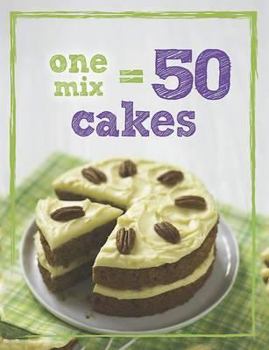 Hardcover 1 Mix 50 Cakes Book