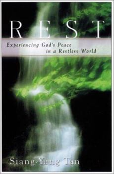 Paperback Rest: Experiencing God's Peace in a Restless World Book