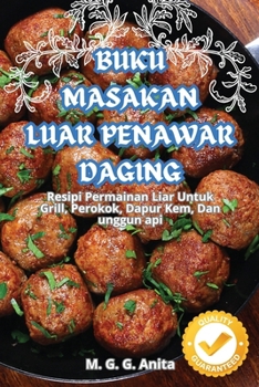 Paperback Buku Masakan Luar Penawar Daging [Malay] Book