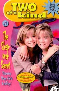 Paperback Two of a Kind #03: The Sleepover Secret Book