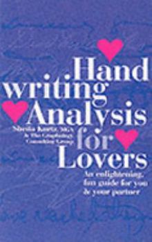 Paperback Hand Writing Analysis for Lovers Book