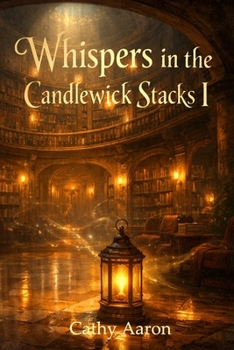 Paperback Whispers in the Candlewick Stacks: A Haunted Library Cozy Paranormal Romance Book