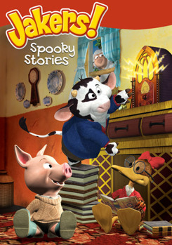 DVD Jakers: Spooky Storytellers Book