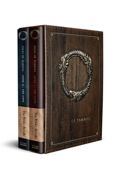 Hardcover The Elder Scrolls Online - Volumes I & II: The Land & the Lore (Box Set): Tales of Tamriel Book