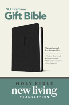 Imitation Leather Gift and Award Bible-NLT Book