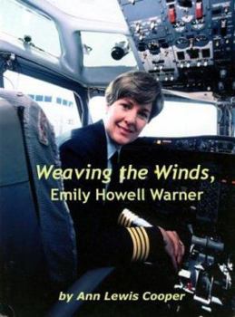 Hardcover WEAVING THE WINDS, Emily Howell Warner Book