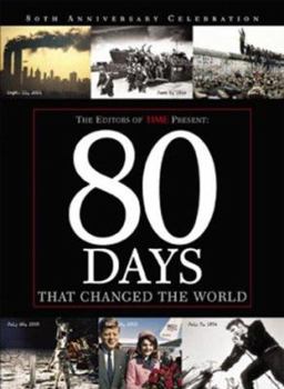 Hardcover 80 Days That Changed the World Book