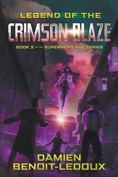 Paperback Legend of the Crimson Blaze Book