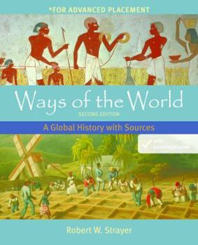 Hardcover Ways of the World, High School Edition: A Global History Book