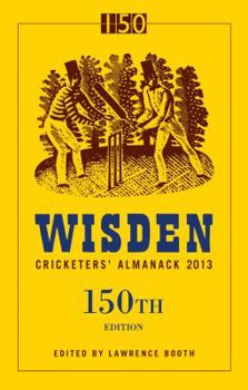 Hardcover Wisden Cricketers' Almanack 2013 Book