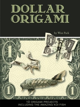 Paperback Dollar Origami Book
