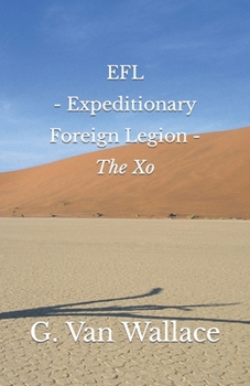Paperback EFL - Expeditionary Foreign Legion - The Xo Book
