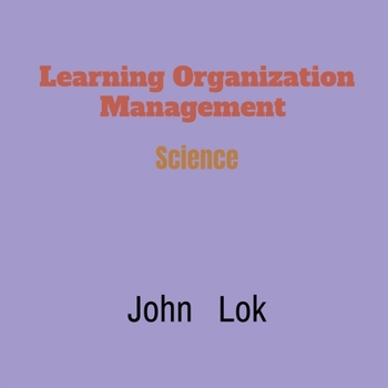 Paperback Learning Organization Management Book