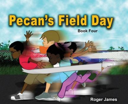 Hardcover Pecan's Field Day [Large Print] Book
