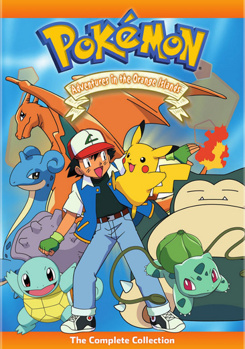 DVD Pokemon: Adventures in the Orange Islands - The Complete Collection Book