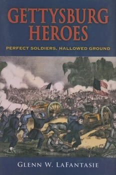 Hardcover Gettysburg Heroes: Perfect Soldiers, Hallowed Ground Book